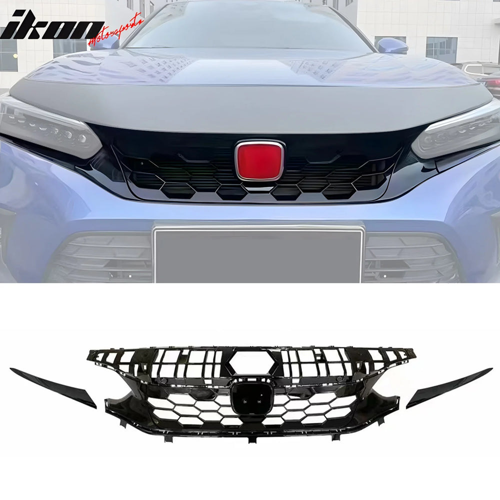 OE Style 3-Piece Grille Set