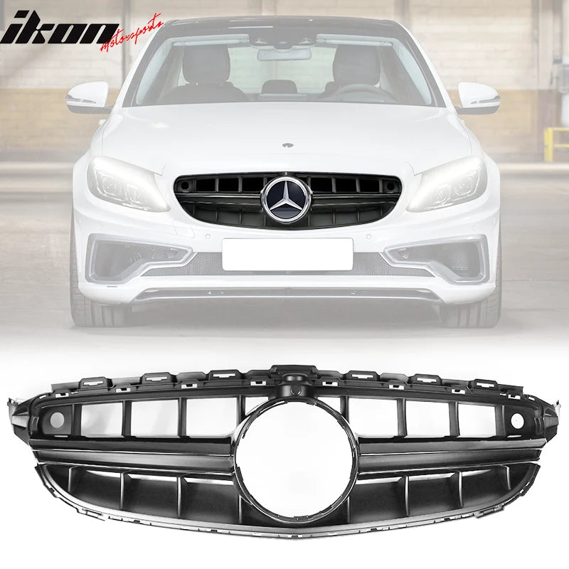 GT Style Front Upper Grille