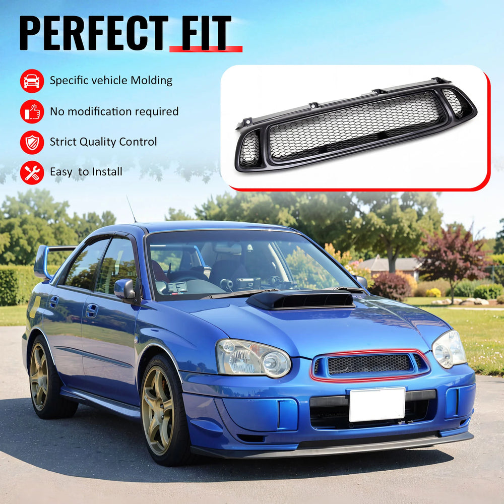 Mesh Style Upper Grille