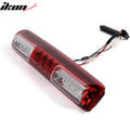 Clear LED Cargo Third Brake Light