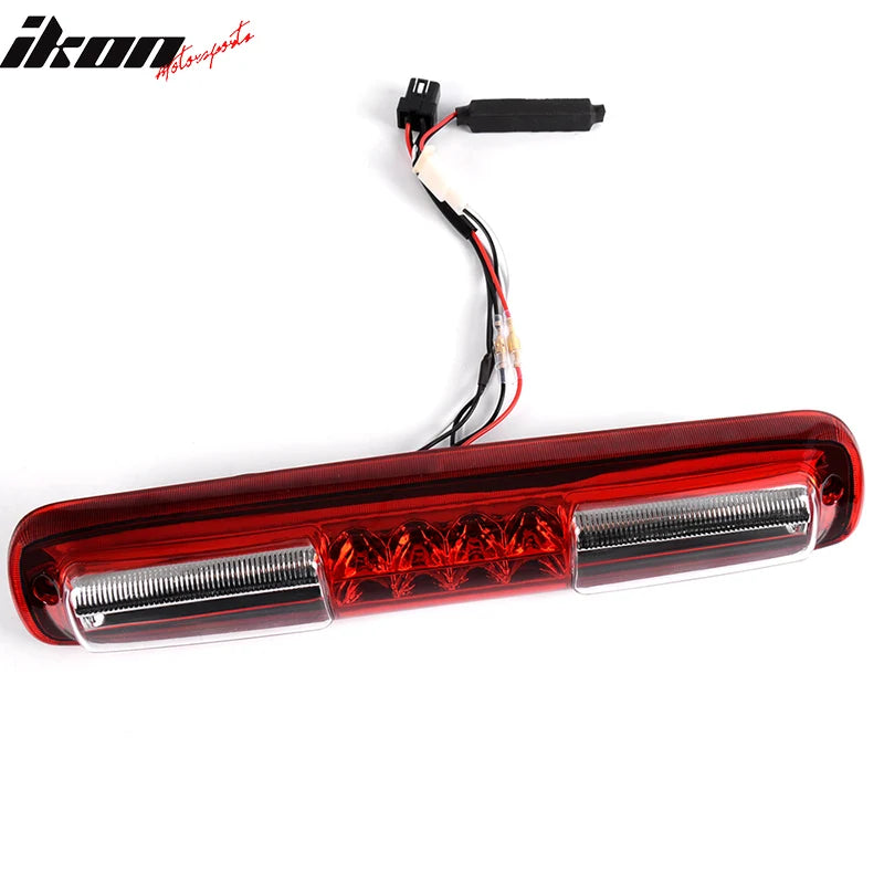 Clear LED Cargo Third Brake Light