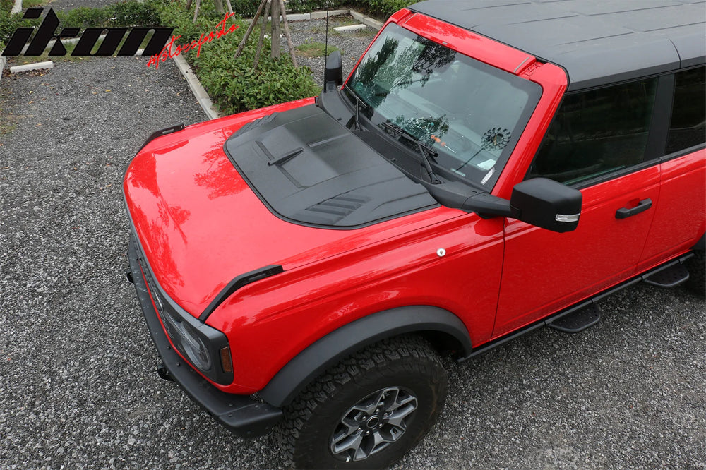 ABS Hood Bonnet Cover Trim