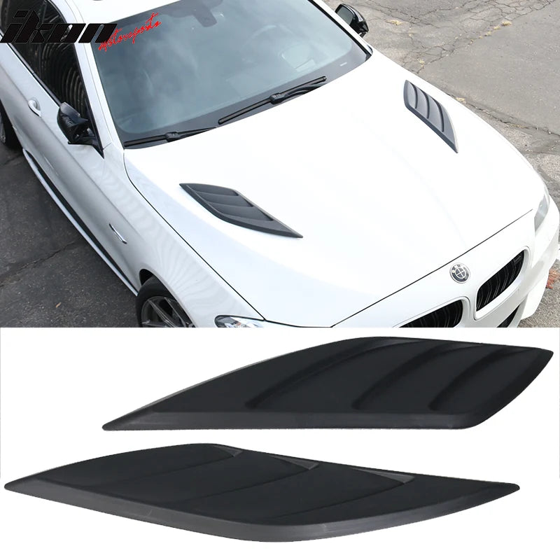 V3 Style ABS Air Hood Vent Scoop