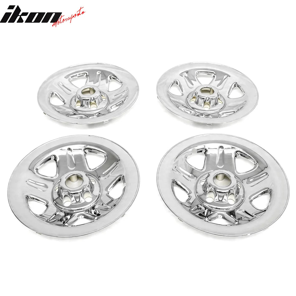 5-Dimpled Spoke Wheel Covers, Set of 4