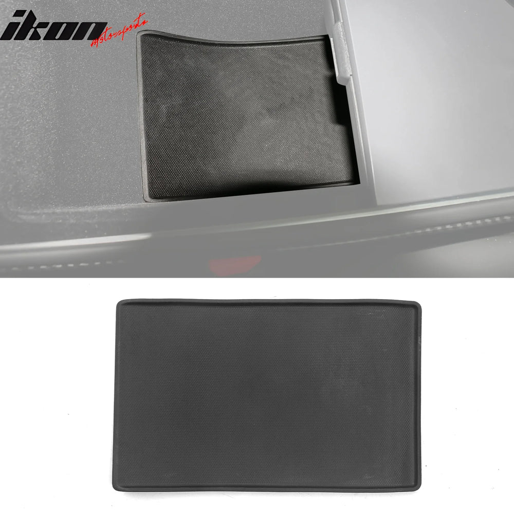 Center Console Storage Box Mat