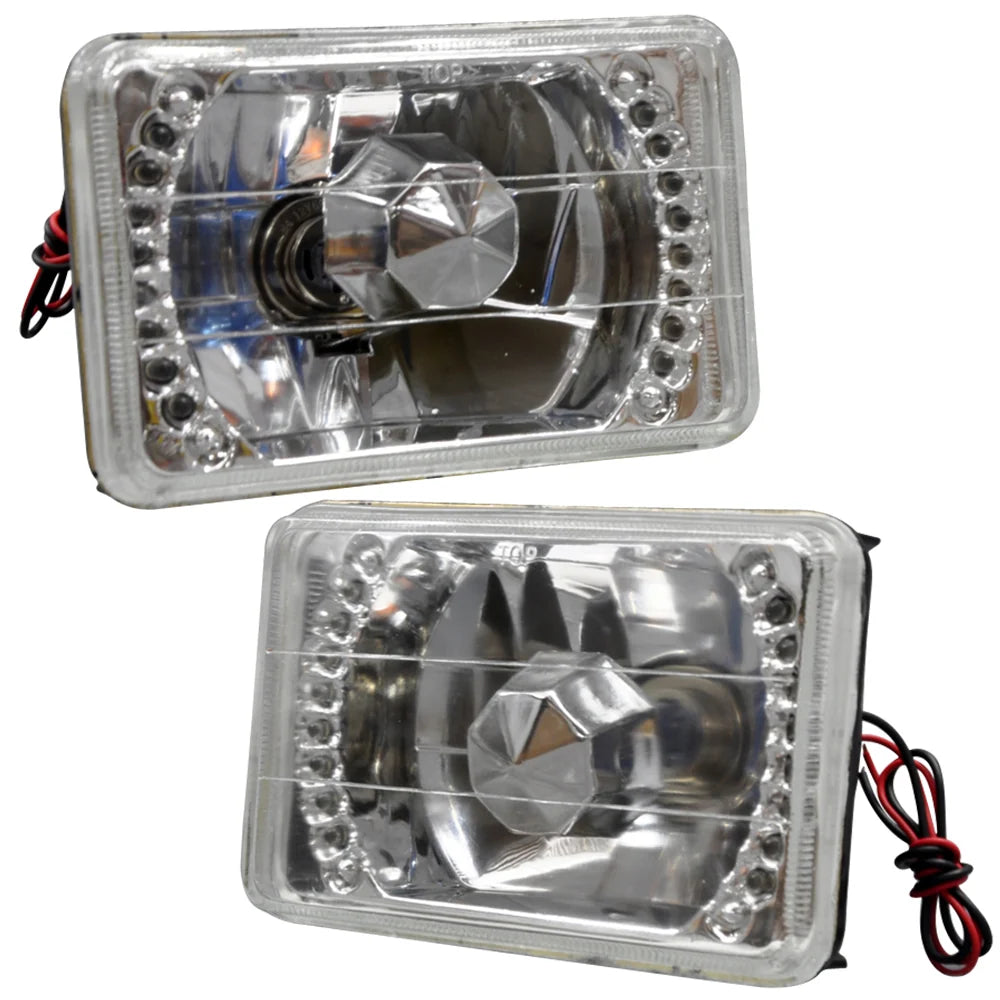 6x4 Sealed Beam Headlights