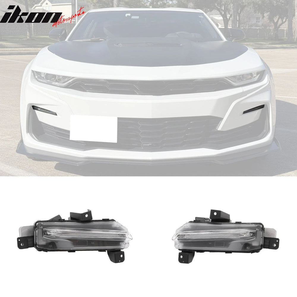 LED Fog Lights with DRL and Turn Signal