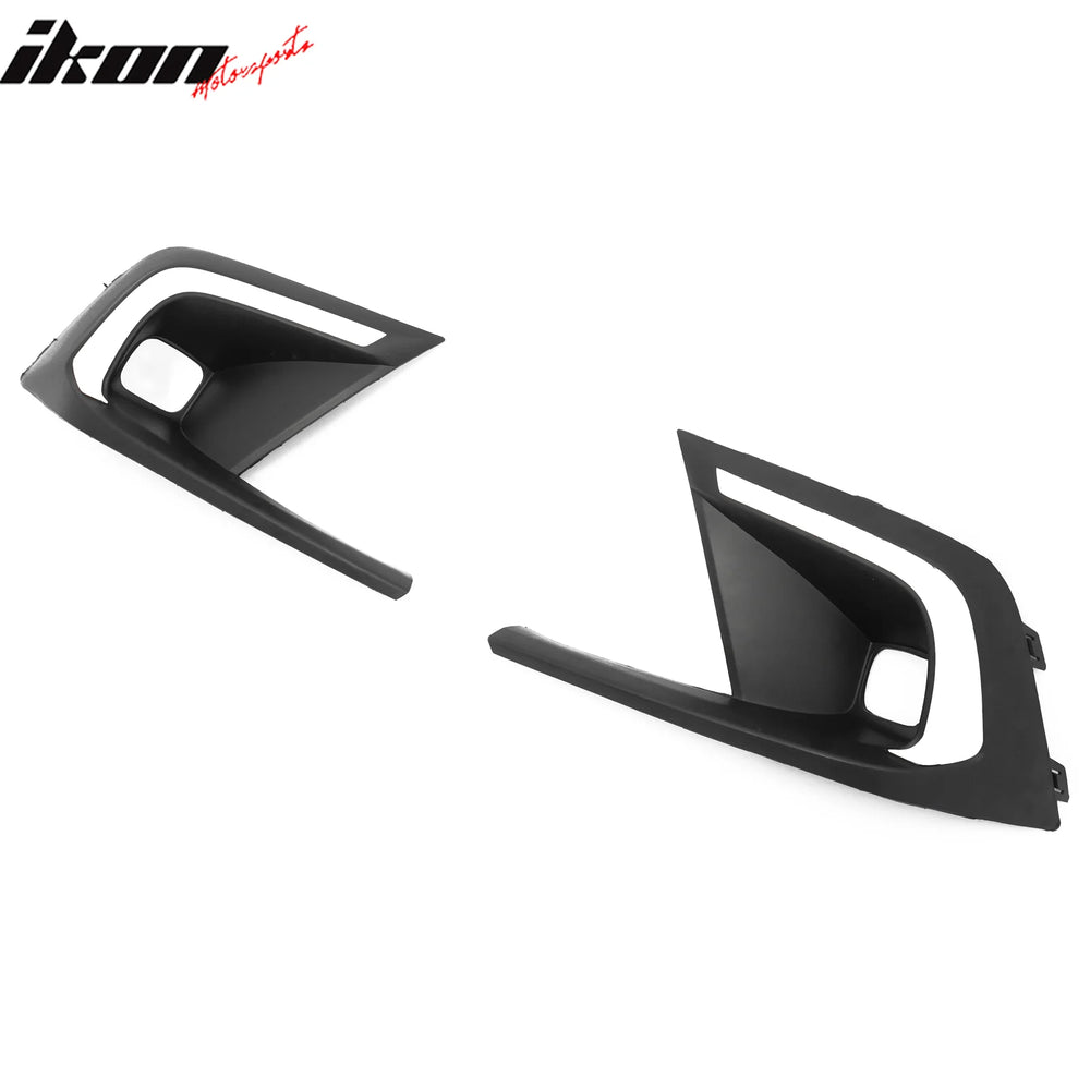 Fog Light Cover with Switchback LED Turn Signals