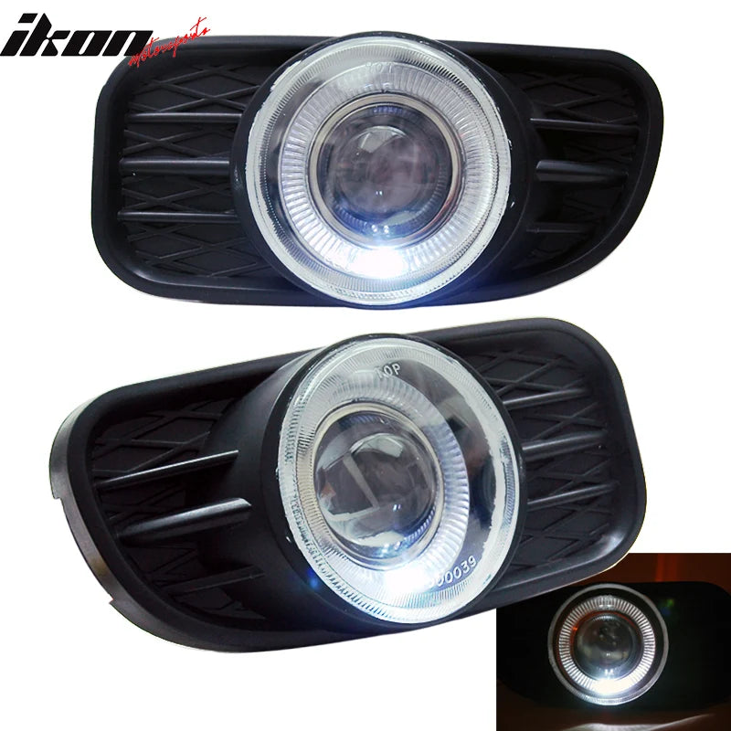 Halo Projector Fog Light Lamps