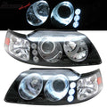 Projector Headlights, Amber Pair