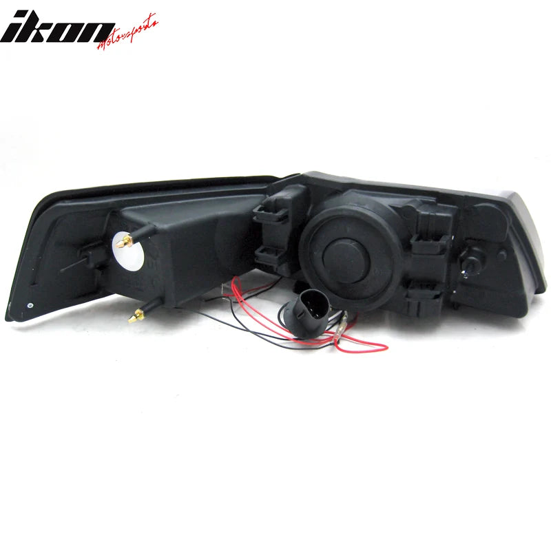 Projector Headlights, Amber Pair