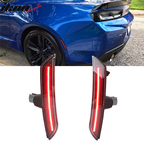 Rear Fender Side Marker Lights