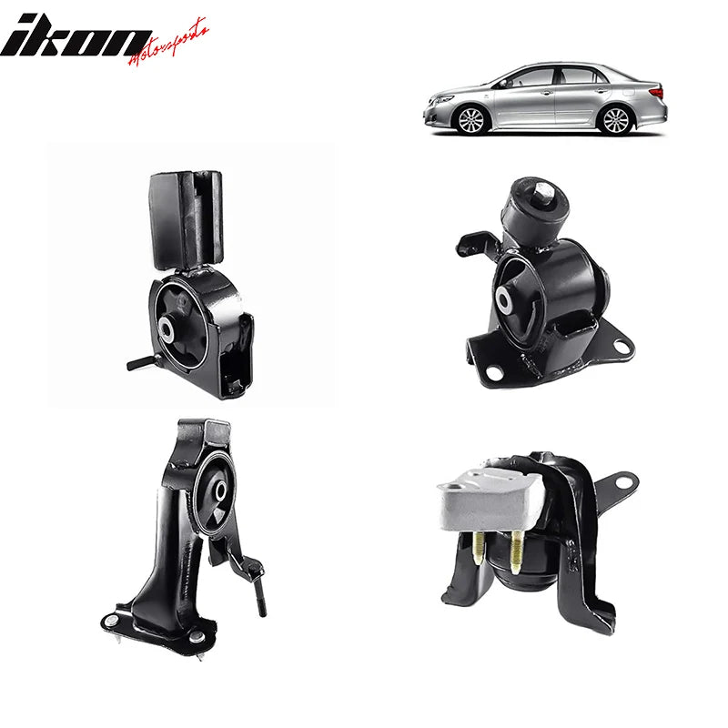 Engine Motor Transmission Mount Kit