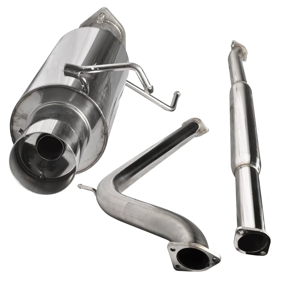 4" Tip Exhaust System