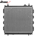 2.4L Plastic and Aluminum Radiator