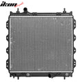 2.4L Plastic and Aluminum Radiator