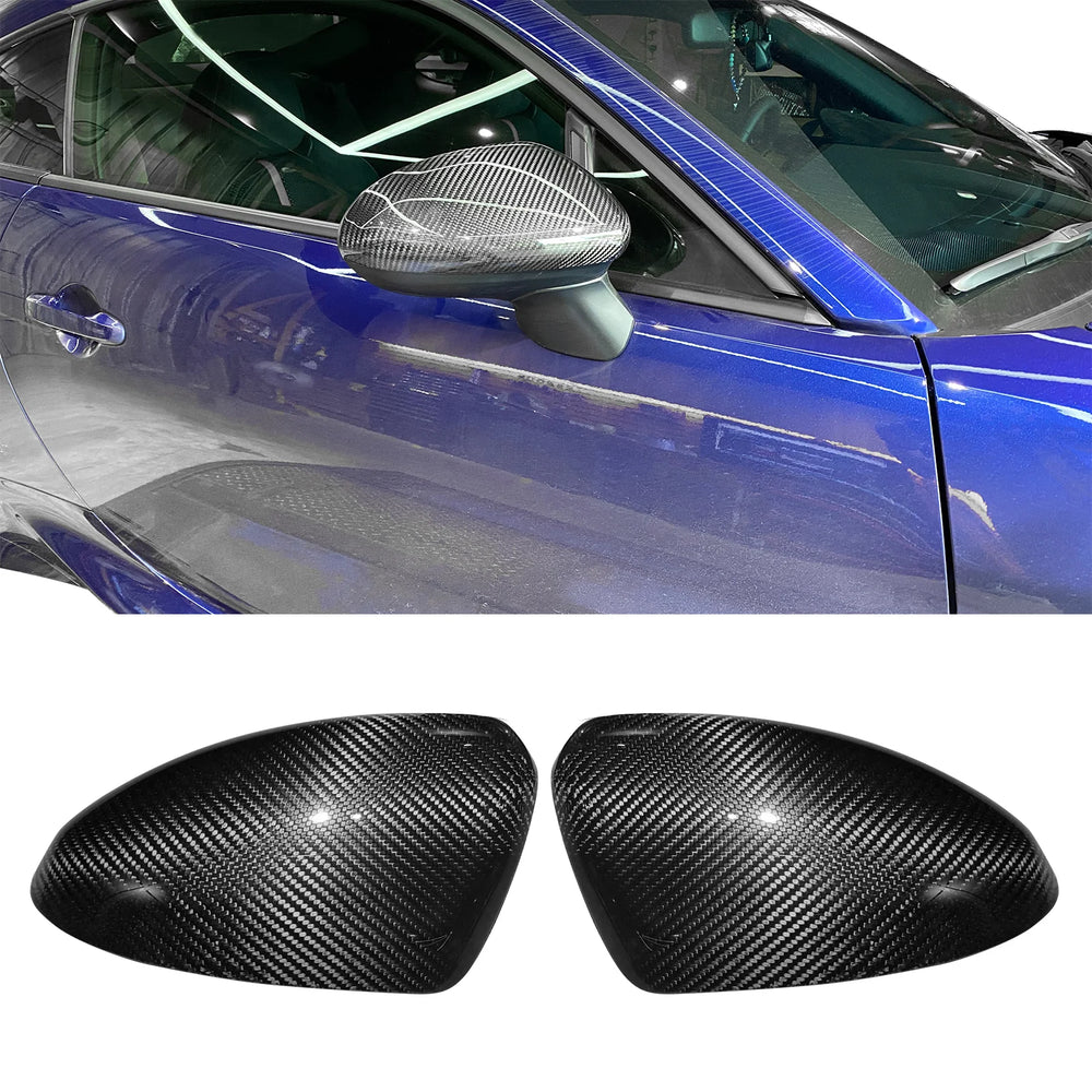 Carbon Fiber Mirror Covers Pair