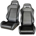 Universal Recardo Style Racing Seat Pair