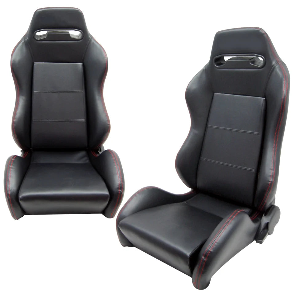 Universal Recardo Style Racing Seat Pair