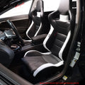 Reclinable Racing Seat Set