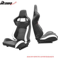 Reclinable Racing Seat Set