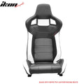Reclinable Racing Seat Set