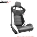 Reclinable Racing Seat Set