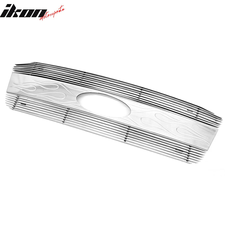 Front Bumper Hood Upper Grille Trim