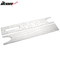 Billet-Style Tailgate Panel Applique Set