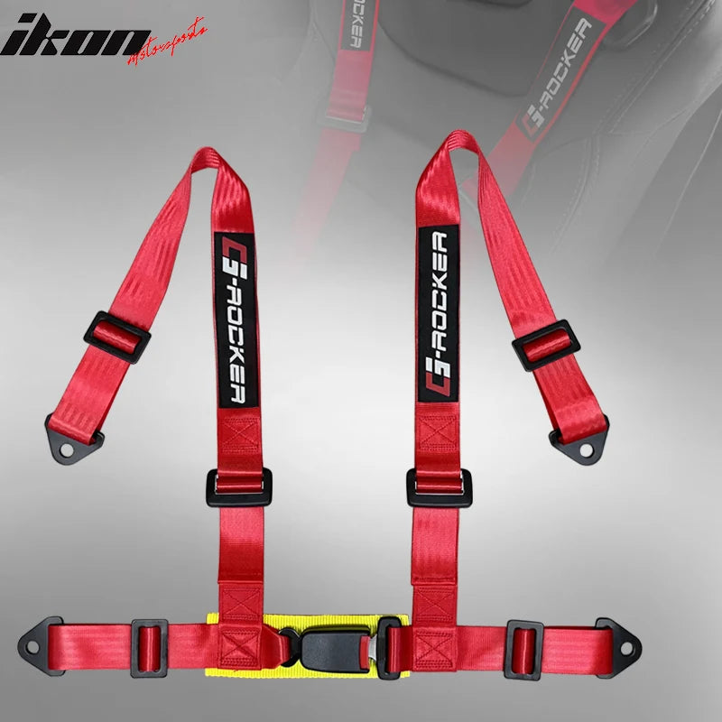 4 Point Buckle Seat Belt Harness