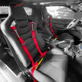 4 Point Buckle Seat Belt Harness