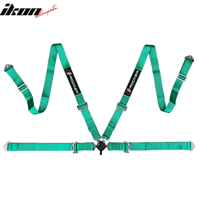 4 Point Cam-Lock Racing Harness