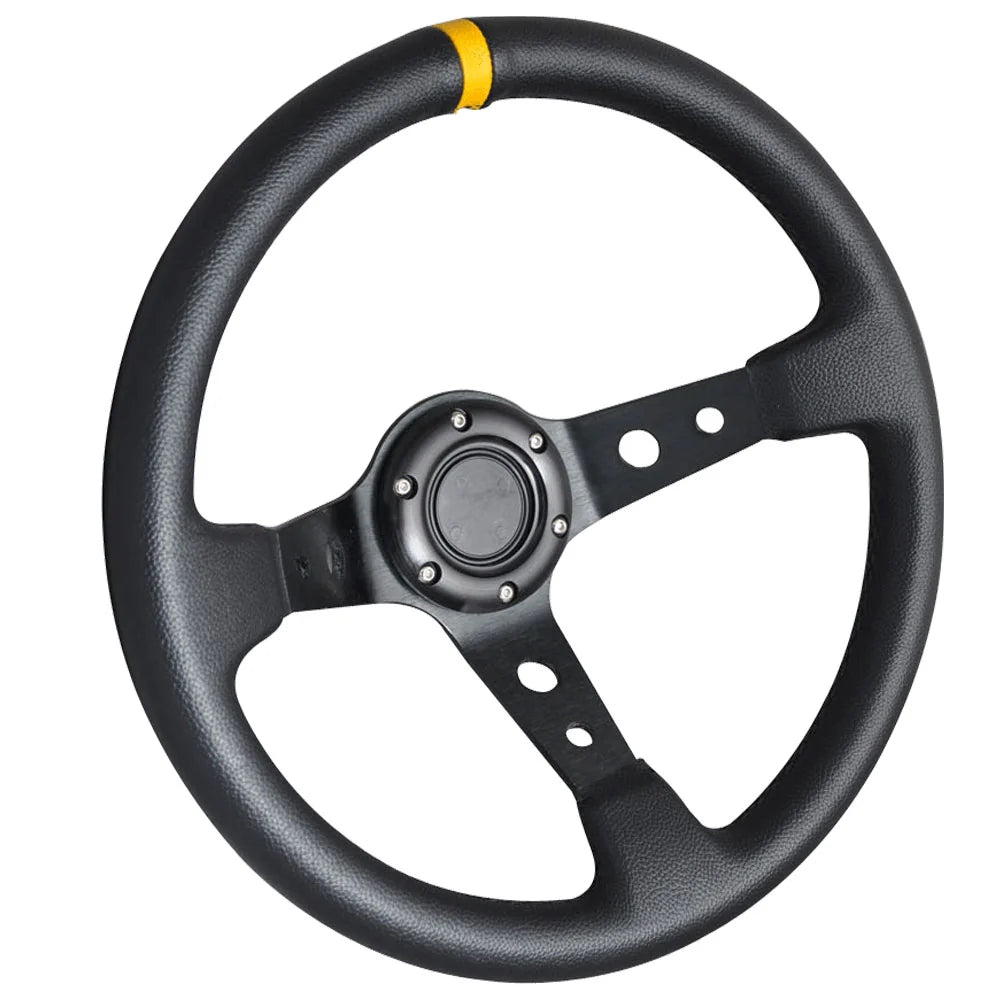 350mm Deep Dish Steering Wheel