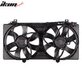 Dual A/C Condenser Cooling Fan
