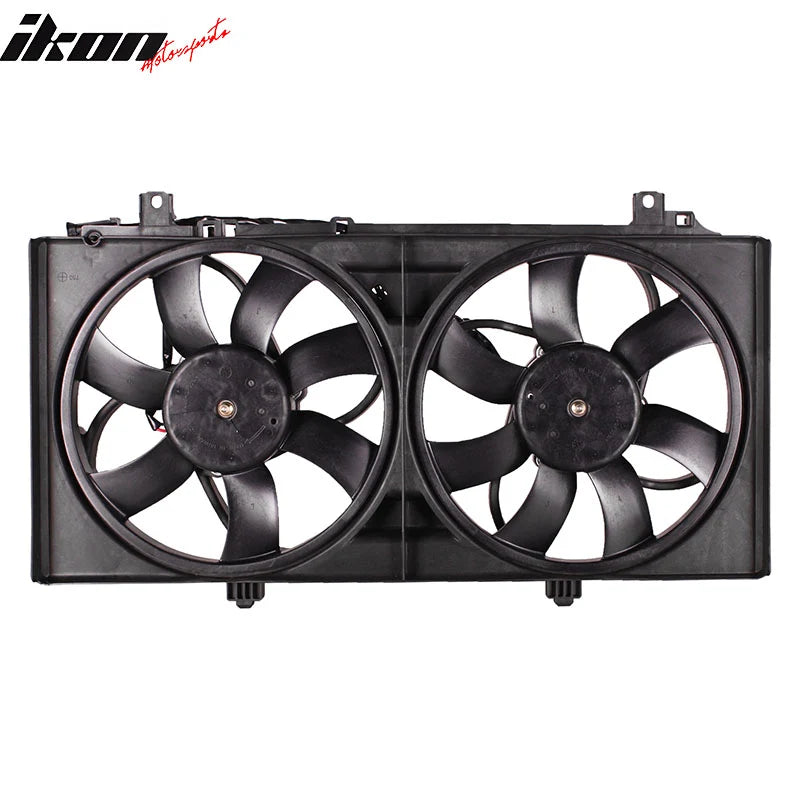 Dual A/C Condenser Cooling Fan