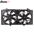 Dual A/C Condenser Cooling Fan