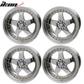 5-Spoke Step Lip 18x9.0 +30 Wheel