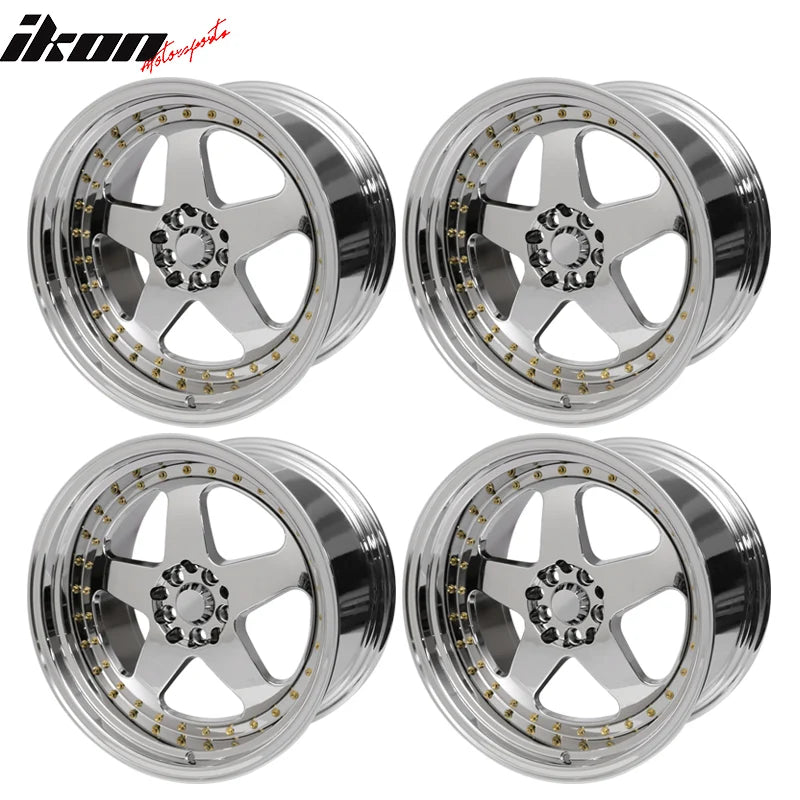 5-Spoke Step Lip 18x9.0 +30 Wheel