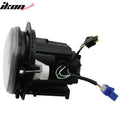 Projector Headlight Black Housing