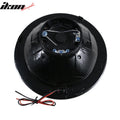 5 Inch Round Headlights w/ Red Halo Accent