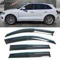 Smoke Window Visors 4-Piece Set
