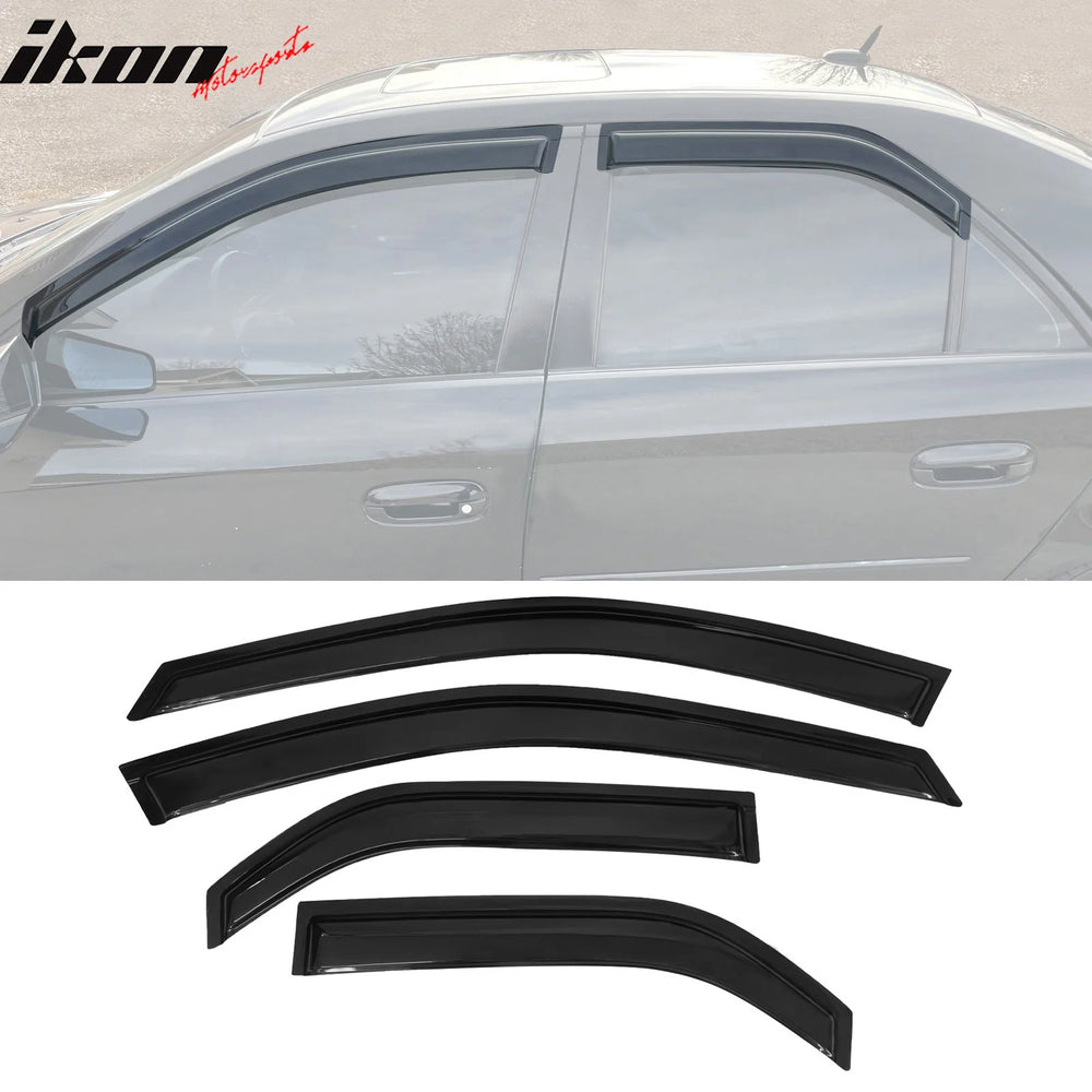 Slim-Style Window Visors