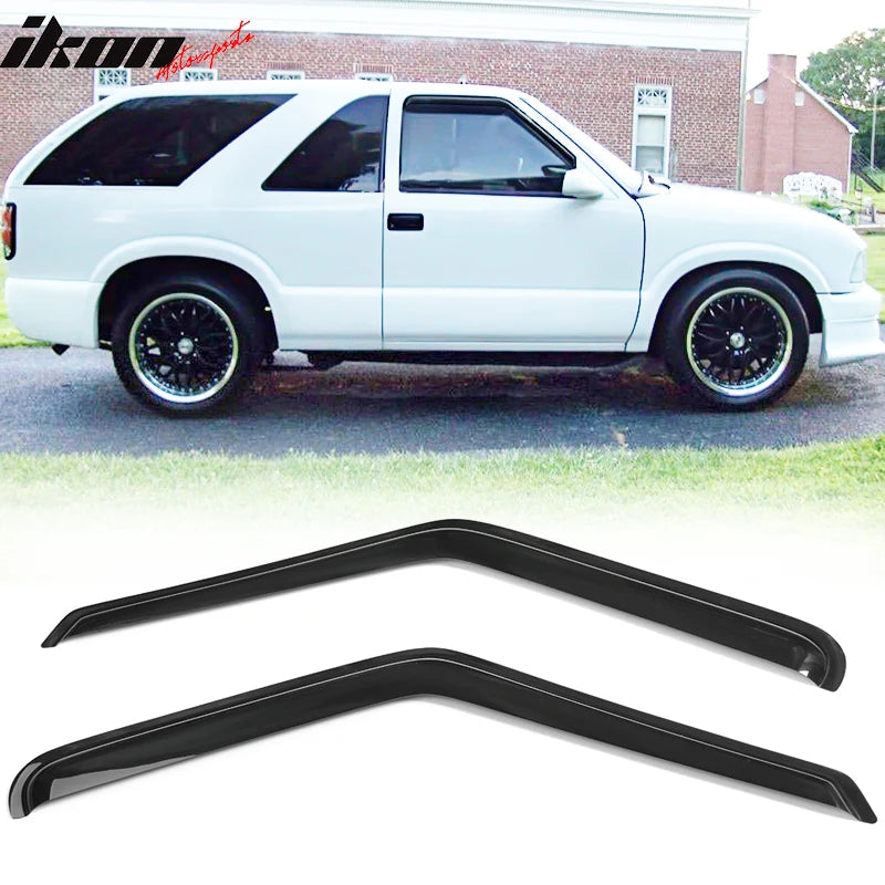 2-Piece Window Visor Set