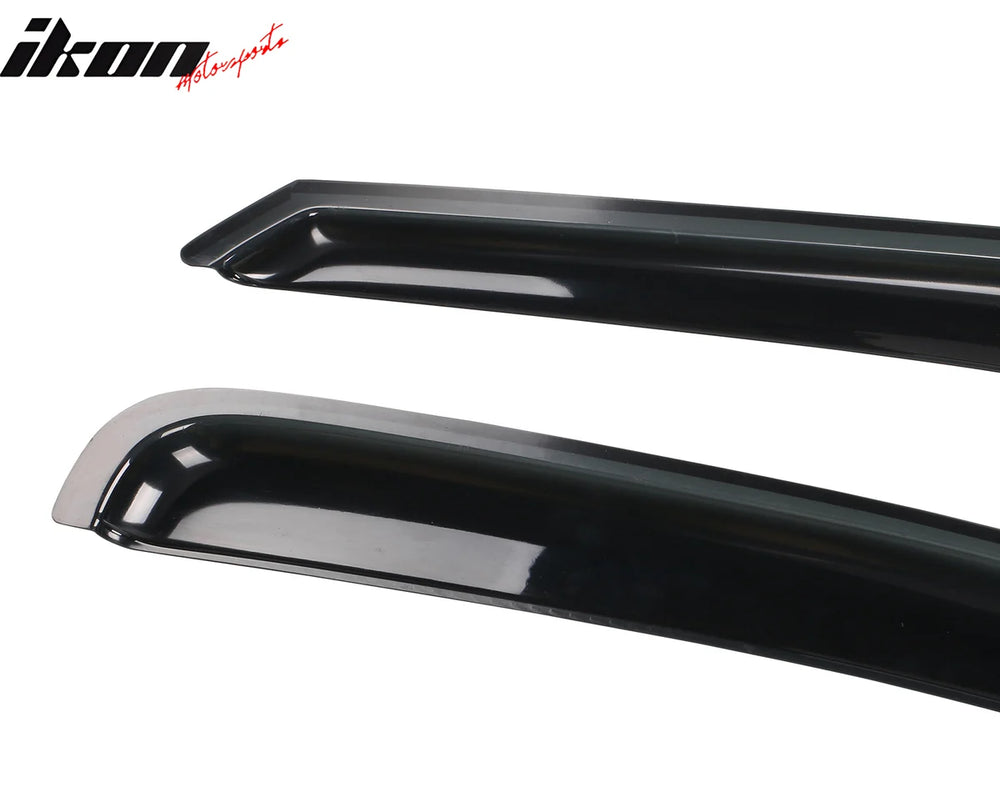 Smoke/Tinted In-Channel Window Visors