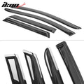 Slim Style Window Visors Smoke Tint Set of 4