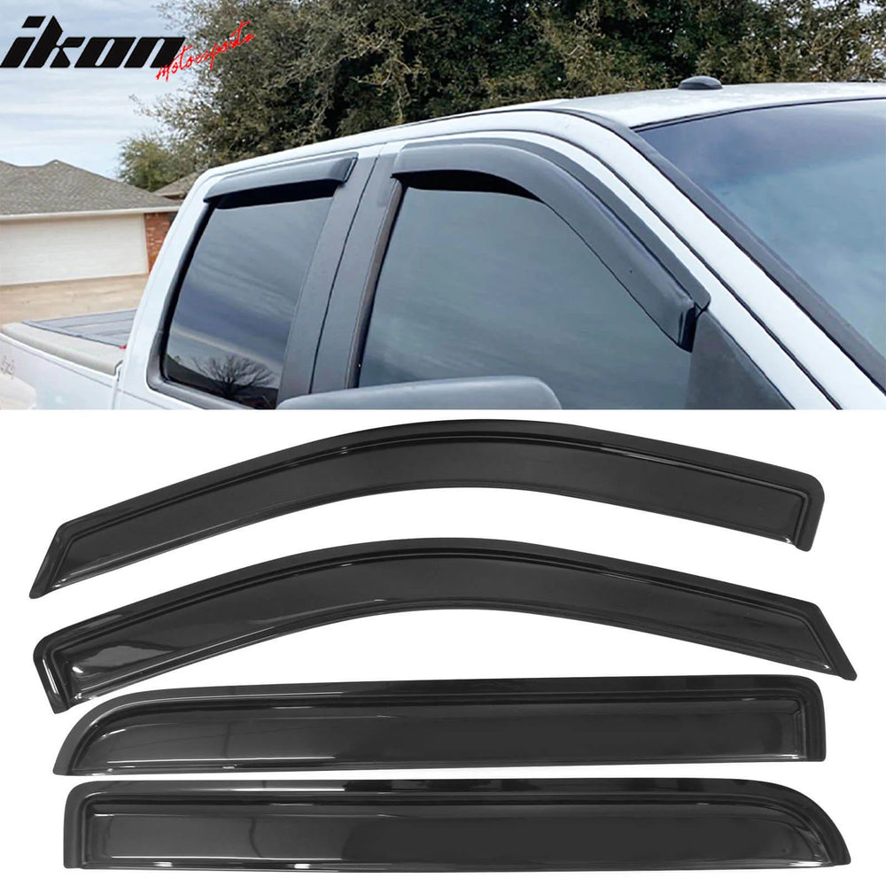 Slim Style Window Visors