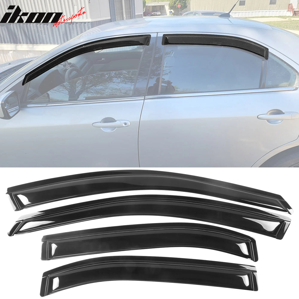 Acrylic Window Visor Set