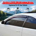 Slim Style Window Visors