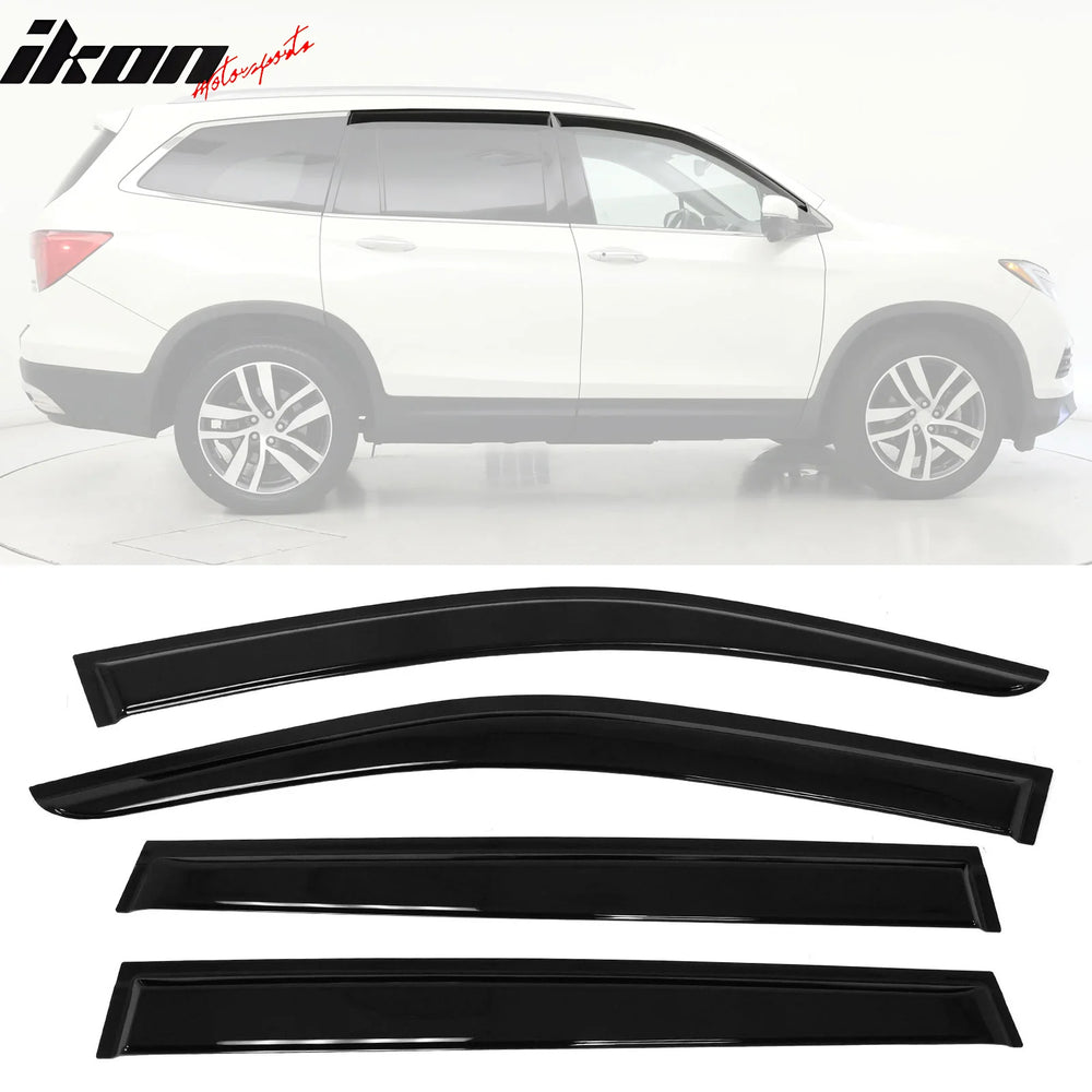 Slim Window Visors