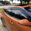 Out-Channel Window Visors Dark Smoke